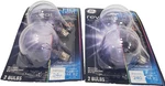 Ge Reveal 2-pcs Set Hd+ Led 40 Watt G16.5 Globe Bulbs, Clear- 2 Pack. Fixed Price $11.92.
