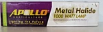 Apollo Horticulture Grow Light Mh 1000w Tt76 E39. Fixed Price $29.01.