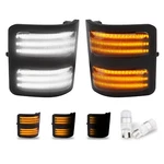 Bestview Switchback Led Side Mirror Marker Light For 2008-2016 Ford F250 F350.... Fixed Price $93.98.