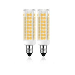 Becuice E11 5w T4 Led Bulb 50q Cl 120v 2 Pack, Daylight White 6000k. Fixed Price $20.67.