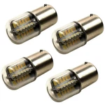 4x Hqrp 10-30v Ba15s Led Bulbs Replacement For 1141 1156 Rv Interior / Porch. Fixed Price $18.95.