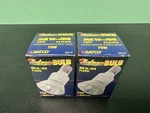 2 Pack Satco S3115 75w 120v E17 Jdr Flood Intermediate Base. Fixed Price $14.99.