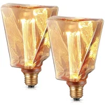 Meonum Ice Style E26 Led Dimmable Bulb, 3.5w 2200k Soft Light, Home Decor. Fixed Price $65.67.