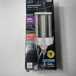 Feit Electric 500-watt Equivalent Corn Cob E26 Led Bulb Daylight - 10,000 Lumens. Fixed Price $35.99.