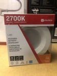 Utilitech 2700k Soft White 4 Inch Led Recessed Retrofit Down Light. Fixed Price $24.88.
