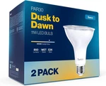Sunco Led Par30 Dusk To Dawn Light Bulb For Outside Porch, Patio, Backyard, 11w=. Fixed Price $31.97.