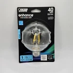 Feit Electric 40 Watt Led 5000k Daylight Dimmable Clear Bulb. Fixed Price $9.88.