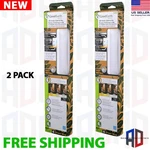 2 Pack Good Earth 12 In. Direct Wire Led Color Temp. Changing Uc1299-wh1-12lf0-g. Fixed Price $42.97.