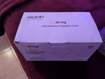 Adiding Led Garage Light Deformable Ceiling Fixture T-200 White 2 Pack. Fixed Price $28.00.