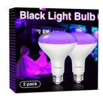 Onforu 2 Pack 120w Equiv Led Black Light Count (pack Of 1),. Fixed Price $30.99.
