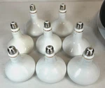 Lot Of 8-philips Smart Wi-fi Led Wiz Bulb 65w Full Color Br40 -no Box- Free S/h. Fixed Price $79.98.