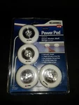 Nib Bell + Howell Mini Power Pods Set Of 4 Led Lighting Closet, Kitchen ,garage. Fixed Price $13.90.