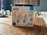 Wiz 603632 Color And Tunable White A19 Smart Bulb (2-pack). Fixed Price $18.99.