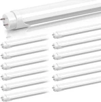 Kihung 24 Packs T8 Led Bulbs 4 Foot Type B Light 24w 6500k Frosted. Fixed Price $139.99.