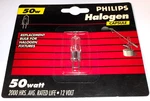 Philips Halogen Capsule 50w 12v T4 Bc50w Replaces Q50t4/cl Light Bulb Lamp. Fixed Price $4.88.