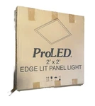 (an) Halco Proled 30w 2x2 Led Panel 5000k Daylight Dimmable 120-277v Dlc. Fixed Price $45.78.
