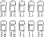 158 Led Bulb W5w 2825 168 192 194, T10 Wedge Base Bulbs 6000k Bright White For C. Fixed Price $11.92.