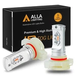 Alla Lighting 5202 Led Bright Red Fog Light Bulb,driving Lamp,56 Eti Smd Chip. Fixed Price $19.99.