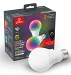 Globe Electric 34207 Wi-fi Smart White Dimmable Led Light Bulb A19 E26 (2-pack). Fixed Price $40.30.