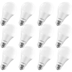 Luxrite A19 Led Dimmable Light Bulbs, 100w Equivalent, 3500k, 1600 Lumens, E26,. Fixed Price $91.93.