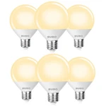 Bubo Vanity Light Bulbs For Bathroom Over Mirror, 60 Watt 6 Pack, Soft White. Fixed Price $25.38.