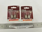 (4) New Sylvania 1141 Long Life Mini Bulbs Clear Single Contact 1141ll (2 X 2pk). Fixed Price $19.90.