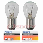 2 Pc Philips Brake Light Bulbs For Mercedes-benz Viano 2013-2015 Electrical Mo. Fixed Price $11.21.