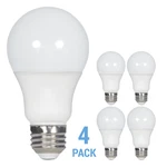 4 Pack S39597 Led 120v 9.5w =60w A19 Medium E26 Base Frosted 5000k Natural Light. Fixed Price $11.50.