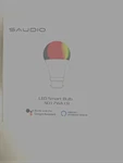 Smart Led Bulb S017wa19 Box Of 4 Bulbs New. Fixed Price $11.99.