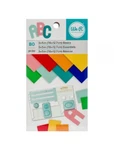 American Crafts Paper Pad: Assorted Colors 3 X 5 Inches, ( Pack ). Fixed Price $11.55.