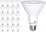 Bioluz Led 20 Pack Par30 Bulb 90 Cri 10w = 100 Watt Replacement Daylight .... Fixed Price $97.99.