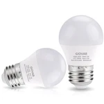 Giovar 2-pack Led Refrigerator Light Bulbs 40 Watt 2 Count (pack Of 1), White. Fixed Price $10.52.