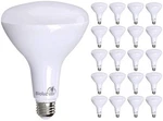 Bioluz Led 20 Pack Brightest Br40 Bulbs Instant On Energy Saving Bulb.... Fixed Price $114.99.