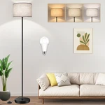 Tobusa Floor Lamp 3cct Led Bulb Modern Standing Light For Living Room Bedroom. Fixed Price $79.70.