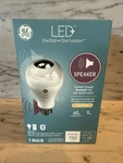 Ge Led+ Light Bulb Speaker Remote Bluetooth A21 Soft White Premium Sound 9w. Fixed Price $15.00.