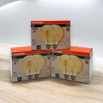 6 Bulb Lot Sylvania 60w Vintage Amber Glow Led 650 Lumens E26 G30 6.5w=60w. Fixed Price $26.95.