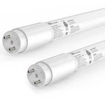Jesled 2 Pack T8 Led Bulbs 4foot, 14w 2450lm 5000k, Single Or Double End Powered. Fixed Price $40.80.