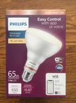 Philips Smart Wi-fi Led 650-lumens Energy Saving Soft White. Fixed Price $11.95.