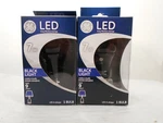 Lot Of 2 Ge Led Black Light Bulb 7 Watt A-shape Medium Base A-19 (131). Fixed Price $8.95.