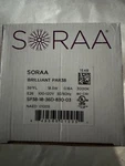 Soraa Brilliant Par38 Sp38-18-36d-830--03 36fl 3000k E26 Base. Fixed Price $22.50.