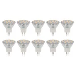 Simba Lighting Led Mr11 Flood Light Bulbs (10 Pack) 12v 3w 20w Halogen Replac.... Fixed Price $25.13.