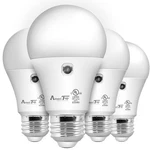 Ameritop Dusk To Dawn Light Bulb 2 Pack, A19 Led Sensor Bulbs Ul Listed.... Fixed Price $24.99.