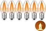 C7 Low Wattage Led Light Bulbs 15watt,e12 Screw Base Candelabra Night Bulb. Fixed Price $16.63.