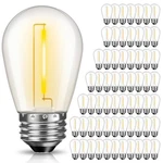 Led S14 Replacement Bulbs 64 Pack 1w E26 Warm White Dimmable Gvvoohome Light. Fixed Price $74.99.