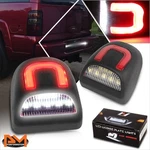 Nuvision White/red C-shape Led License Plate Lights For 99-13 Silverado/sierra. Fixed Price $14.29.