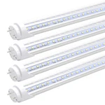 Kalina 2ft Led Tube Lights, 15w(30w Fluorescent Bulb Replacement) V Shaped, 6000. Fixed Price $56.53.