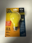 Feit Electric A19/bug/led Non-dimmable Led Bug Light, 5 W, 120 V, 400 Lumens. Fixed Price $14.99.