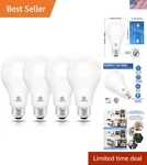 Energetic Led Bulbs 150 Watt Equivalent, 2600lm Super Bright Light Bulbs, Day.... Fixed Price $40.89.