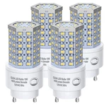 Bmxkpo Gu24 Led Light Bulb Dimmable 10w,5000k Daylight,1600-4 Pack. Fixed Price $15.39.