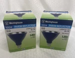 Westinghouse Flood 2 Bulbs Weatherproof Led Lights Bulb 100w Blue Light Up. Fixed Price $25.00.